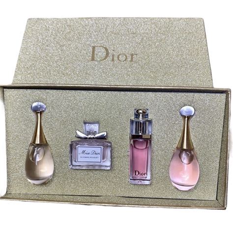 set miniature dior|dior miniature perfume.